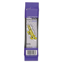 Sqwincher 159060904 QwikServ Powder Concentrate 1.26 oz Pack Grape