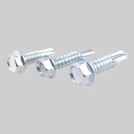 DiversiTech 6943CX Hex Head Self Drilling Screw 1/4 Head #8 x 1/2 100 Pieces