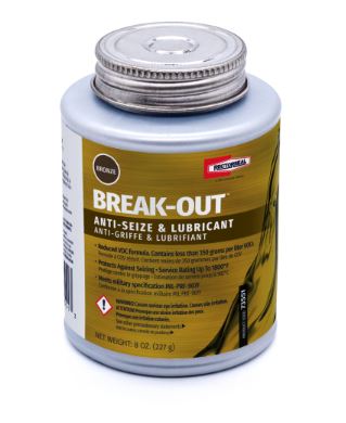 Rectorseal 73551 Break-Out Cans, 8 oz.