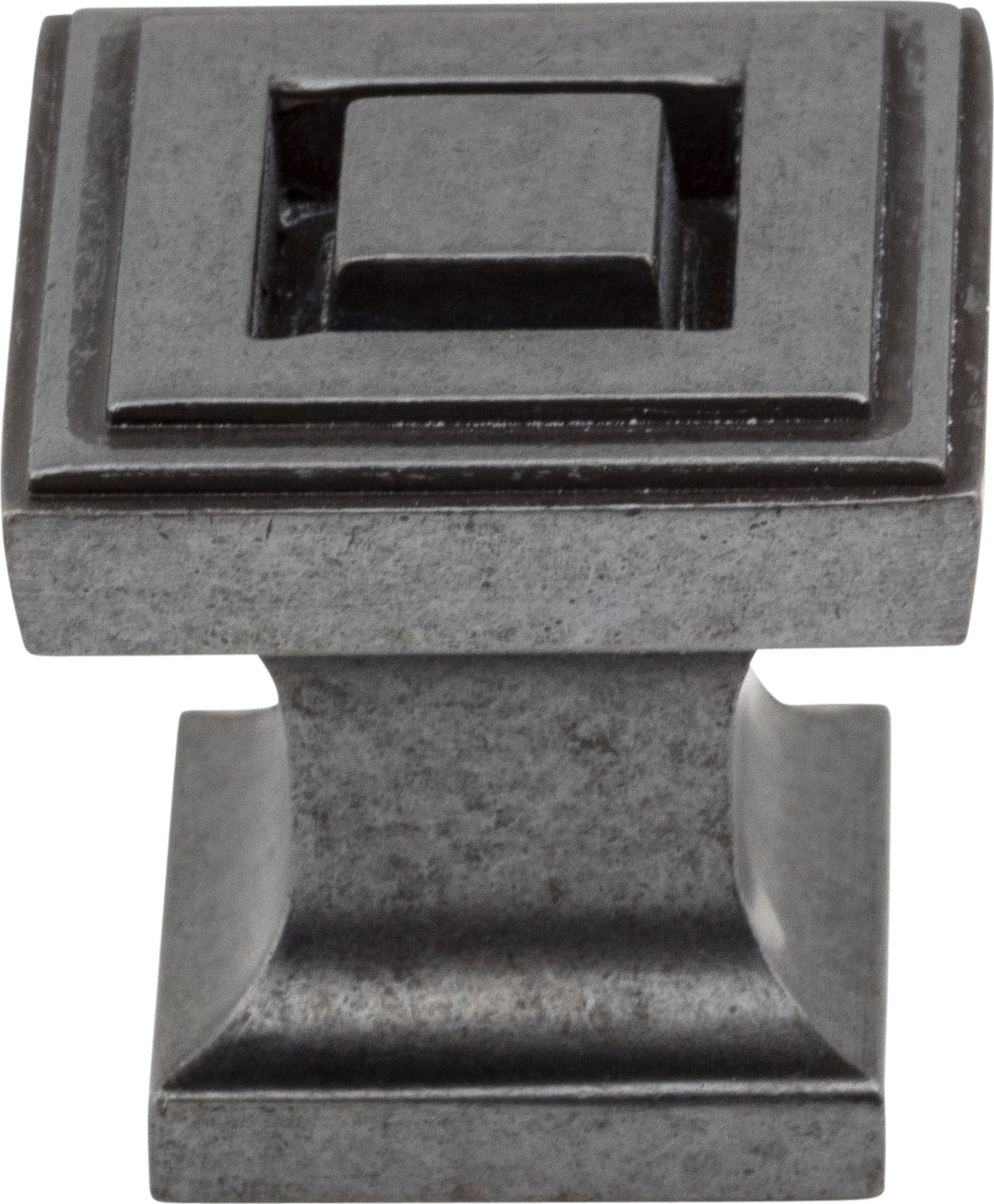 JEFFREY ALEXANDER Jeffrey Alexander 585DACM Square Cabinet Knob Gun Metal