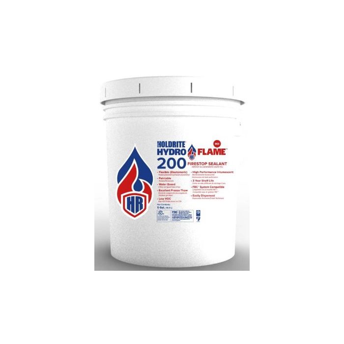 Holdrite HF200-5B HydroFlame Intumescent Sealant- 5 Gallon