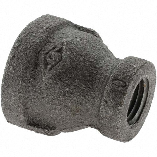 VALUE COLLECTION Value Collection 13321G Black Reducing Coupling 1/2x1/4 in