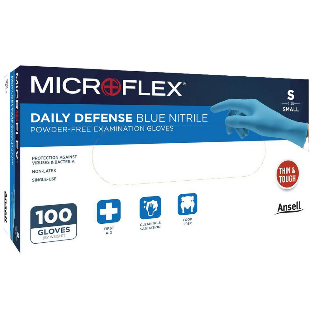 ANSELL Ansell 10733100 Nitrile Gloves 4.3 Mil Xl Medical 100ct