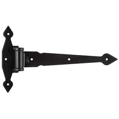 NATIONAL HARDWARE National Mfg N100-053 Spear Tee Hinge 13 Inches Black