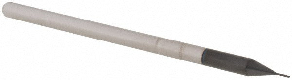 ACCUPRO Accupro 14881909 Ball End Mill 0.0156 in 3 Flute Solid Carbide