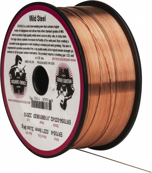 WELDER'S CHOICE Welders Choice 59802926 Mig Wire ER70S-6 0.023 in 2 Lb