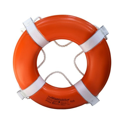 KEMP USA KEMP USA 10-206 Ring Buoy 20 Inch USCG Approved