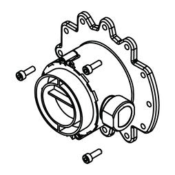 Lochinvar 100287142 Venturi Assembly Natural Gas with Gasket for KH285