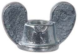 VALUE COLLECTION Value Collection 0-EF-720B87- 3/8-16 Unc Wing Nut