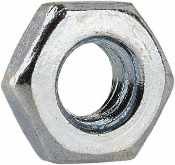 VALUE COLLECTION Value Collection 526030PS M3 X 0.50 Hex Jam Nut Grade 2H Zinc