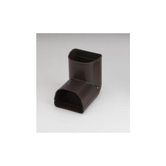 RectorSeal 84262 Fortress Lineset Covers 3.5 90 Degree In Vertical Ell Brown 92