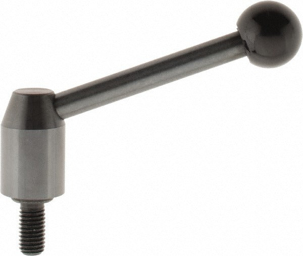 J.W. WINCO J.w. Winco 10N20A12/E Adjustable Clamping Handle M10x1.5