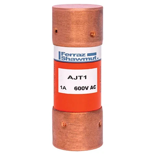 MERSEN Mersen AJT1 Amp-Trap 2000 Class J time-delay fuse 1 A (13/16 in Dia x 2-1/4 in) Replacement AJT1N