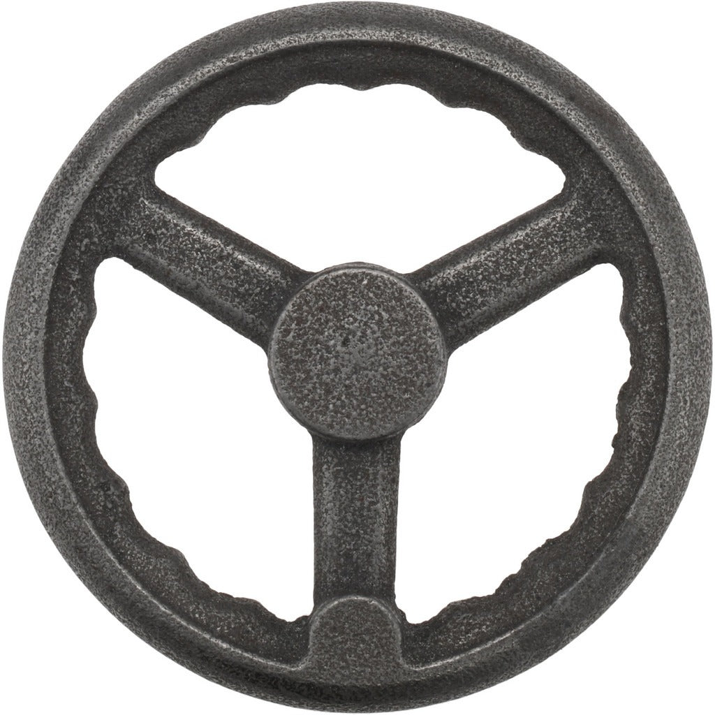 GIBRALTAR Gibraltar CIHW-8-STR-G Spoked Straight Handwheel 8 Inch