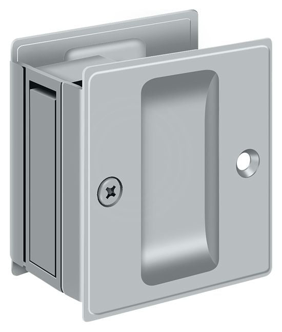 DELTANA Deltana SDP25U26D Pocket Lock Passage Satin Chrome