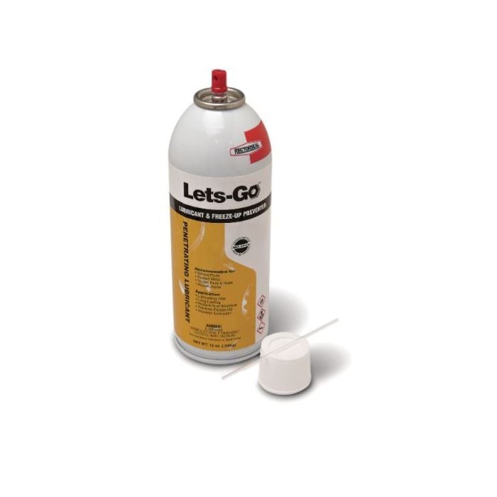 Rectorseal 73012 Lets-Go Aerosol, 12 oz. - 73012