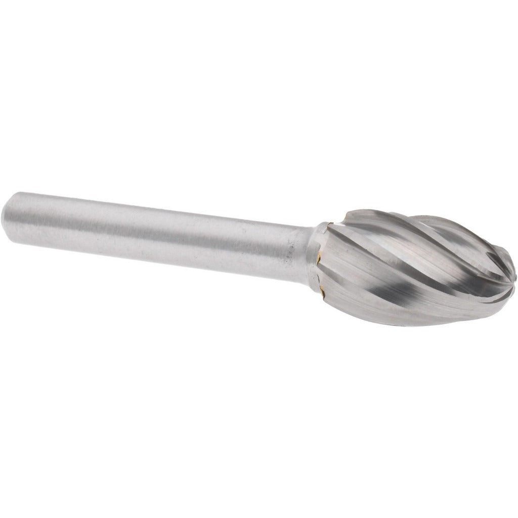HERTEL Hertel SZ2002O Abrasive Bur Oval 1/2 in Aluma Cut Carbide