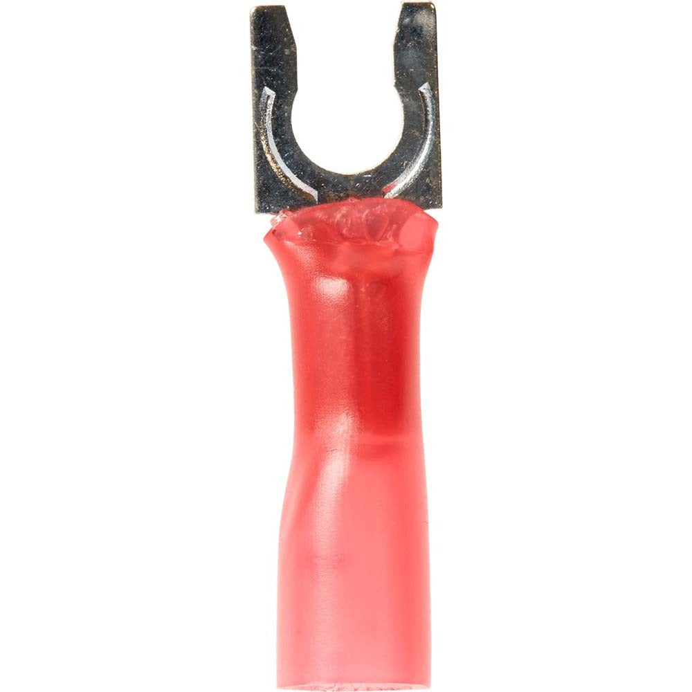 3M 3M 7010398254 Locking Fork Terminal Red 8 Stud Crimp 25 Pack