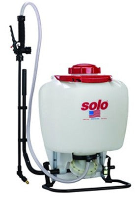 SOLO Solo Inc 475-101 Backpack Sprayer 4 Gallon 60 Psi