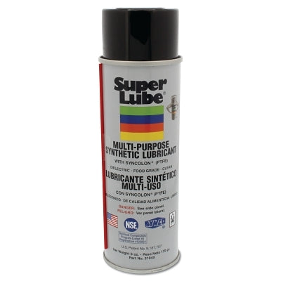 Super Lube 31040 Multipurpose Aerosol Spray PTFE 6 oz Aerosol Can