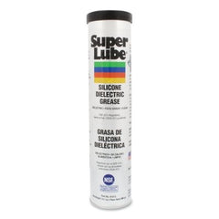 Super Lube 91015 Silicone Dielectric and Vacuum Grease 400 g Cartridge Lot of 12