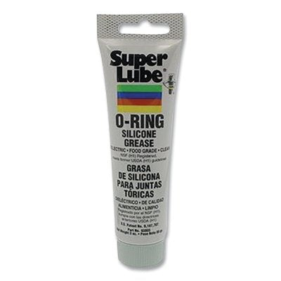 Super Lube 93003 O-Ring Silicone Grease 3 oz NLGI Grade 2