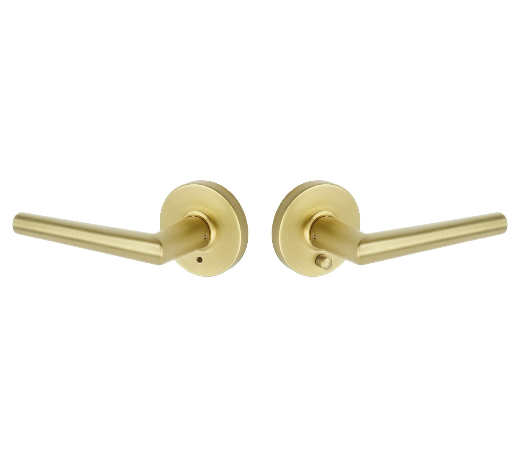 EMTEK Emtek EE3220LENSB Privacy Lock Lennon Lever Satin Brass