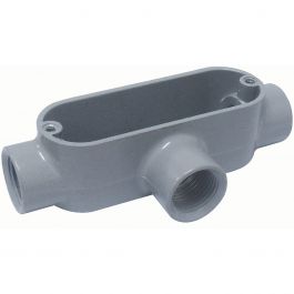 Killark EAT-2 E Series Type T Conduit Body 3/4 in Hub 7 cu-in Capacity