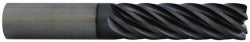 ACCUPRO Accupro 12178716 Corner Radius End Mill 3/8 in 7 Flute