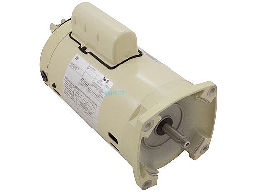 Pentair 355003S 3/4 HP Square Flange Motor 230V Almond