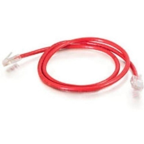 QUIKTRON Quiktron 560-130-010RP Cat5e Patch Cable Red 10 Ft