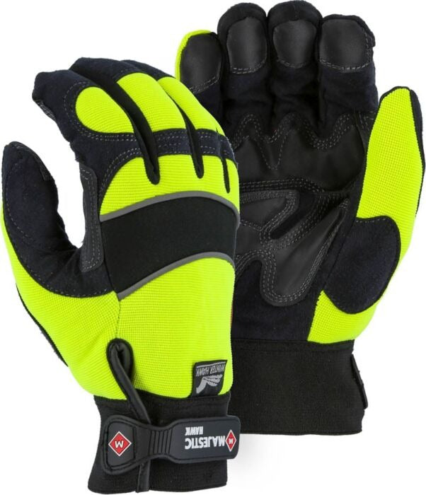 WINTER HAWK Winter Hawk 2145hyh/11 Winter Lined Mechanics Gloves Xl