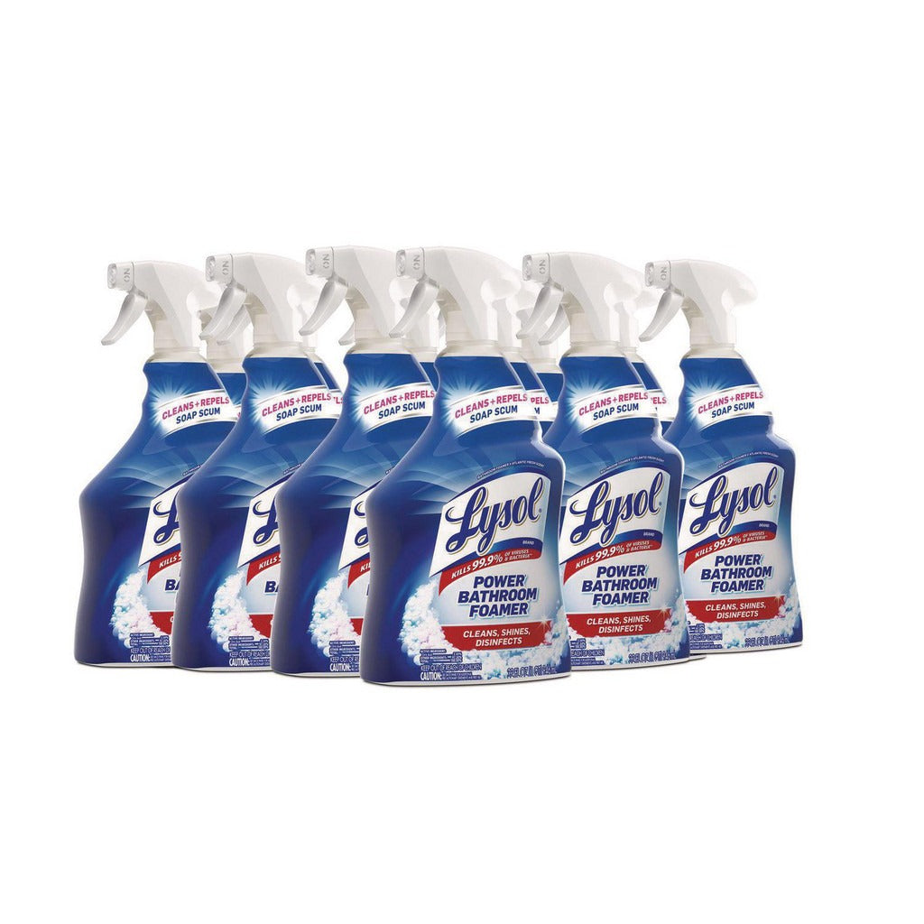 RECKITT Lysol RAC02699CT Bathroom Foamer Spray 32 Oz 12 Carton