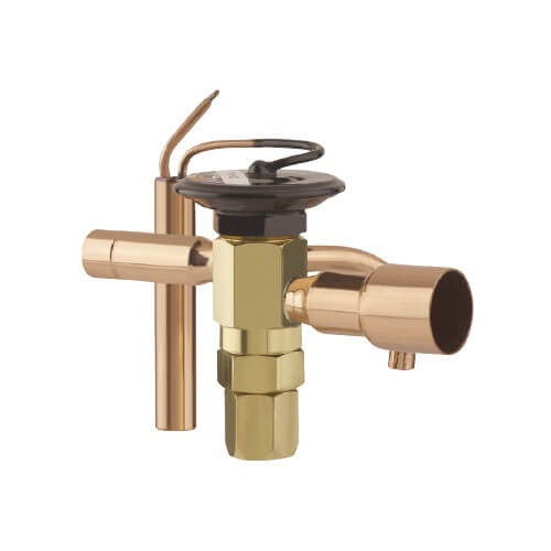 PARKER Parker 040363-07 ECE-B-SZ thermal expansion valve 3/8 inches x 1/2 inches ODF (1 to 2 tons)