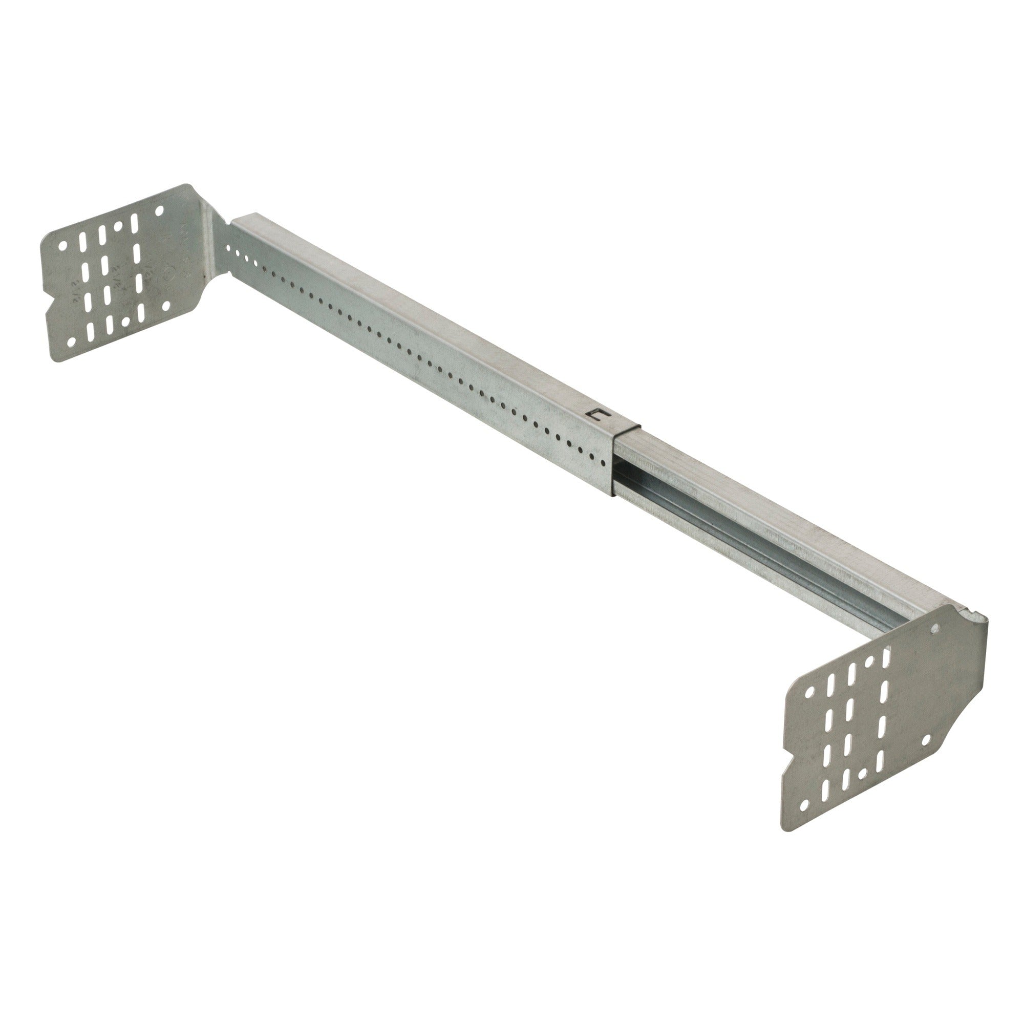 ARLINGTON ARLINGTON SL18 SliderBar Adjustable Box Mounting Bracket 12 to 18 inches