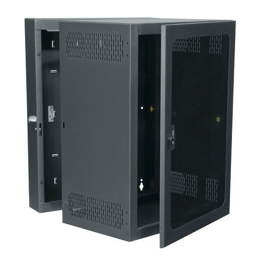 MIDDLE ATLANTIC Middle Atlantic CWR-18-22PD 3U Data Wall Cabinet 22in