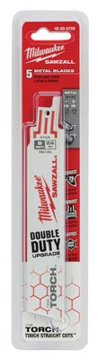 MILWAUKEE Milwaukee 48-00-5786 6in 24 Tpi Torch Sawzall Blade 5 Pack
