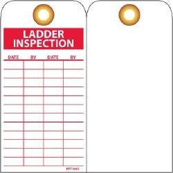 ACCUFORMNMC Accuformnmc RPT168G Inspection Tag Danger Vinyl 25 Pack