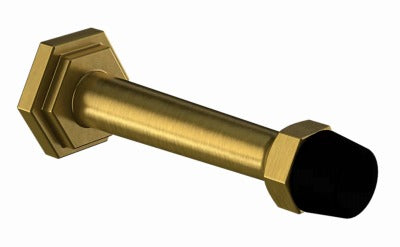 NATIONAL HARDWARE National Mfg N830-532 Brushed Gold Door Stop