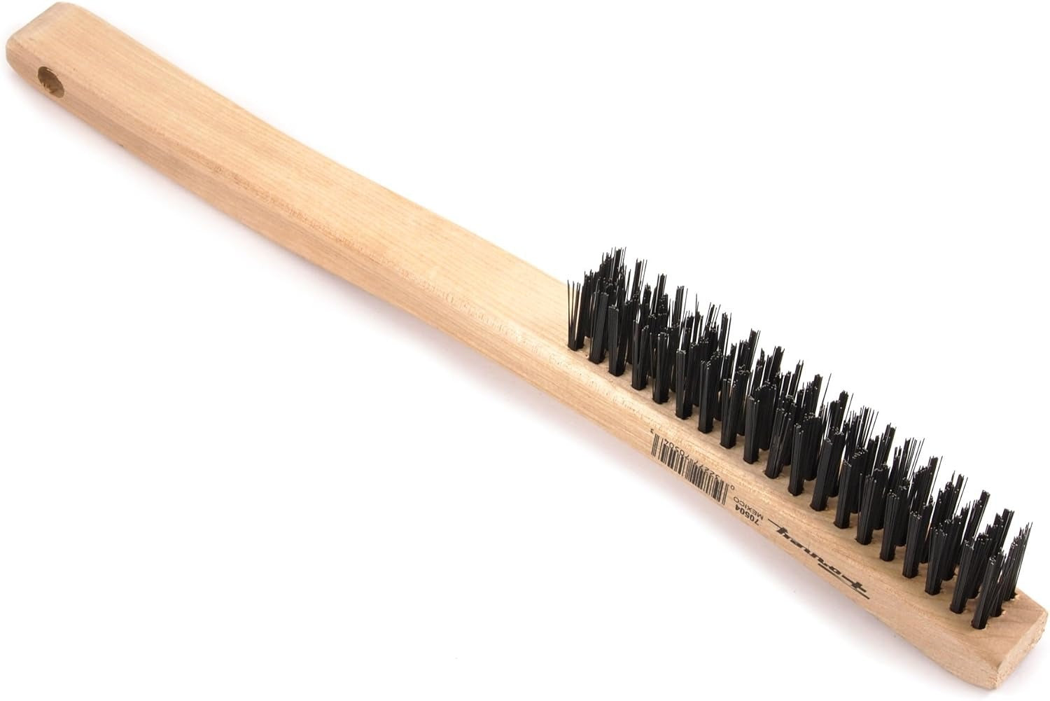 FORNEY Forney 70504 Wire Scratch Brush 13.75 Inch (.014 in)