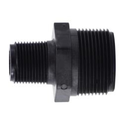 MIDLAND INDUSTRIES Midland Industries 28635P Reducing Hex Nipple 3x2 in Mpt