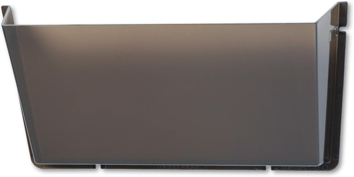 DEFLECTO Deflecto DEF63202 Unbreakable Wall Pocket (Letter, Single, 14.5 x 3 x 6.5 in)