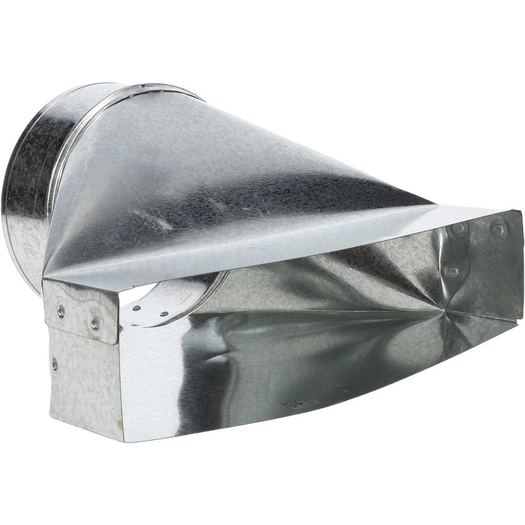 VALUE COLLECTION Value Collection 77221050 Galvanized Straight Register Boot