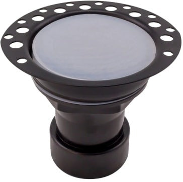 WESTBRASS Westbrass ITD910A Island Drain for Integrated Overflow Tubs (Each)