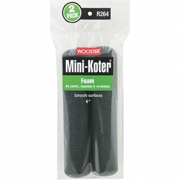 WOOSTER BRUSH Wooster Brush R264-6 Mini Paint Roller Cover 6 in Foam