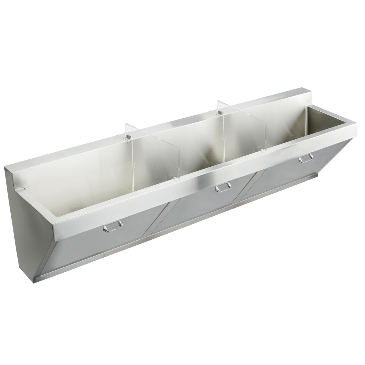 BSC PREFERRED Bsc Preferred EWSF390260 Triple Station Scrub Sink