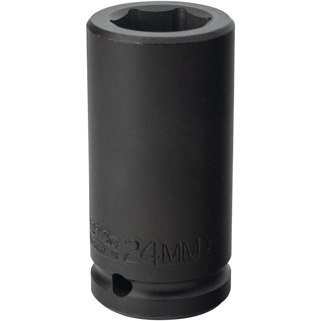 PROTO Proto J07524ML Impact Socket 3/4 in Drive 24mm