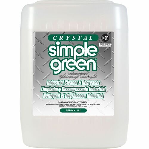 SIMPLE GREEN Simple Green SMP19005 Industrial Cleaner Degreaser 5 Gal