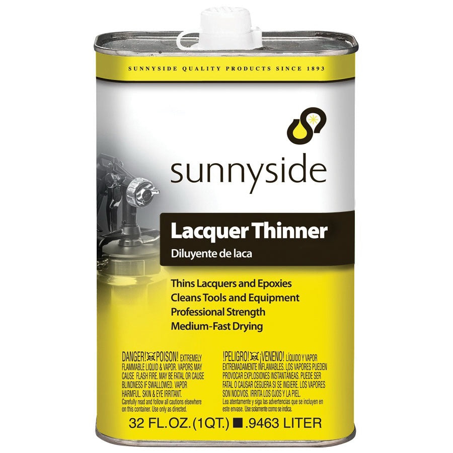 SUNNYSIDE Sunnyside 45732 Lacquer Thinner (1 qt)