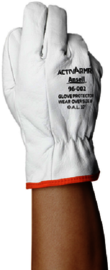 ANSELL Ansell riglvcvr100 Leather Linesman Protector Gloves Sz 10